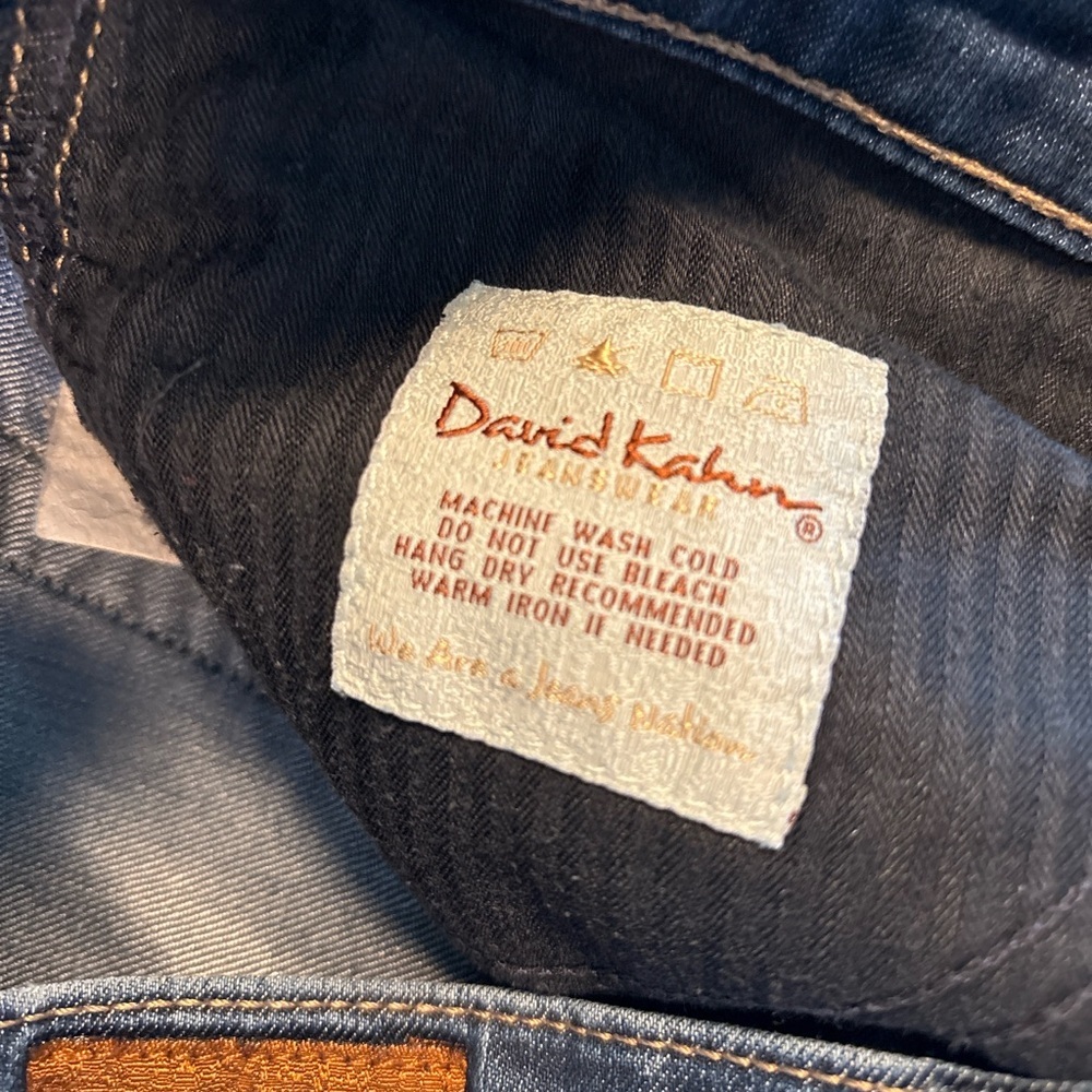 David‎ Kahn Jeanswear Women’s Size 28 Bootcut  Jeans USA Made - Picture 7 of 15